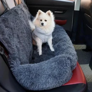 Calming Pet Car Bed