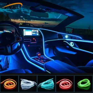 Car Interior Decorative LED Strip Atmosphere Light
