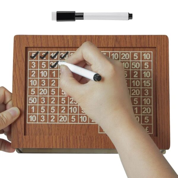 Cash Vault Wooden Savings Box - Image 2
