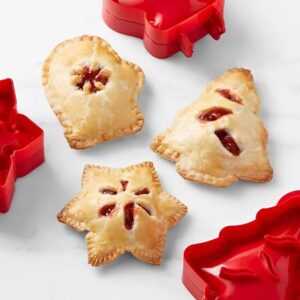Christmas Hand Pie Molds