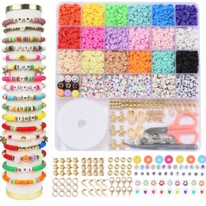 Clay Beads Bracelet Making Kit