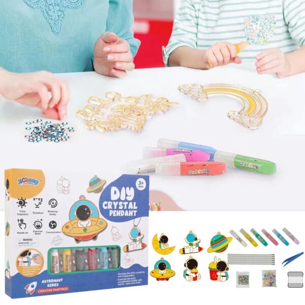 DIY Crystal Paint Arts and Crafts Set - Image 3