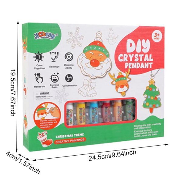 DIY Crystal Paint Arts and Crafts Set - Image 4