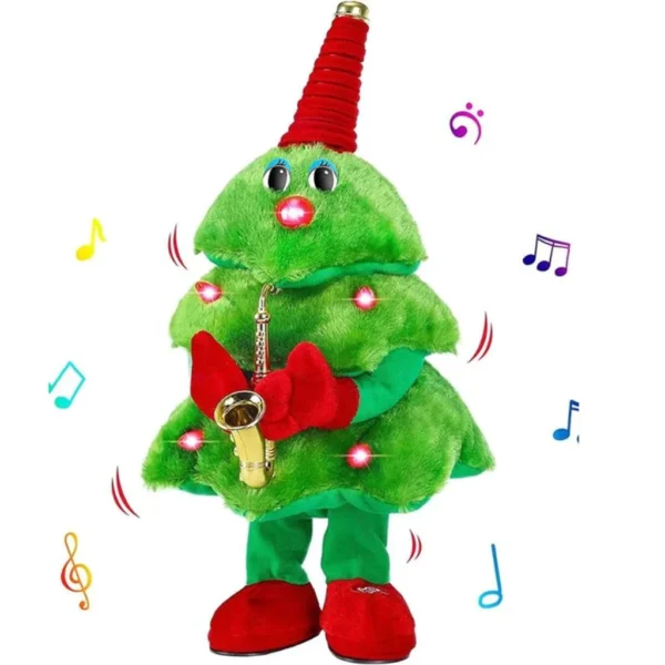 Dancing & Singing Christmas Tree - Image 3