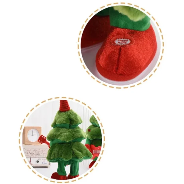 Dancing & Singing Christmas Tree - Image 4