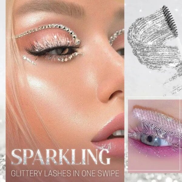 Diamond Glitter Mascara Topper - Image 5
