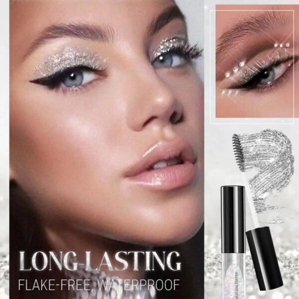 Diamond Glitter Mascara Topper - Image 4