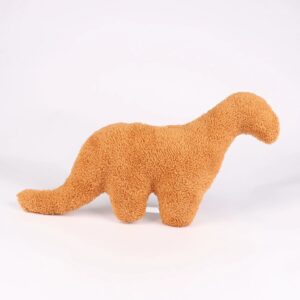 Dino Chicken Nugget Pillow