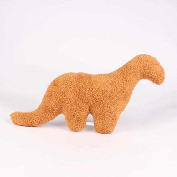 Dino Chicken Nugget Pillow