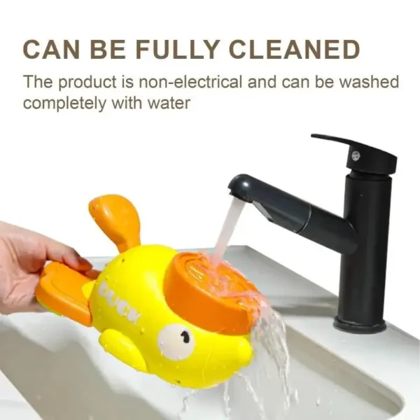 Dog Interactive Treat Dispenser Duck Toy, Food Puzzle Slow Feeder - Image 5