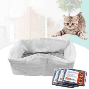 Elastic Litter Box Liners