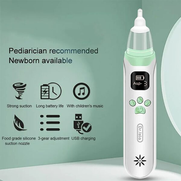 Electric Baby Nasal Aspirator - Image 2