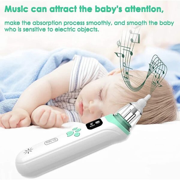 Electric Baby Nasal Aspirator - Image 4