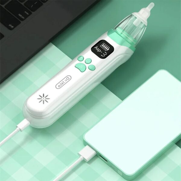 Electric Baby Nasal Aspirator - Image 6