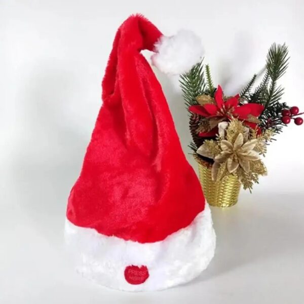 Electric Christmas Hat - Image 2