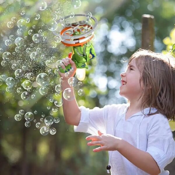 Electric Dinosaur Bubble Machine - Image 2
