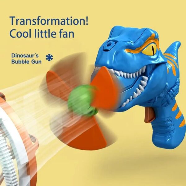 Electric Dinosaur Bubble Machine - Image 5