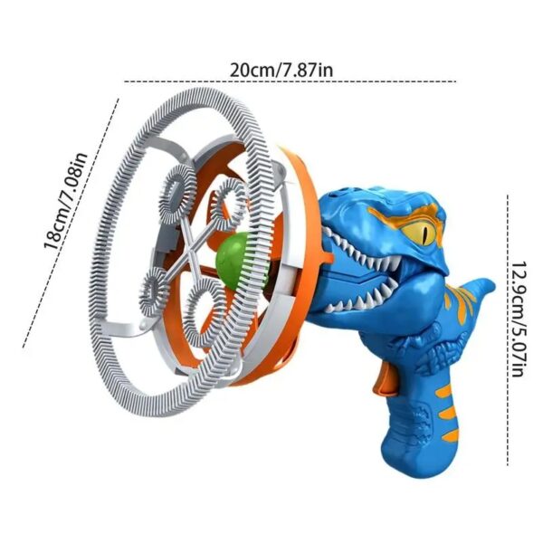 Electric Dinosaur Bubble Machine - Image 6