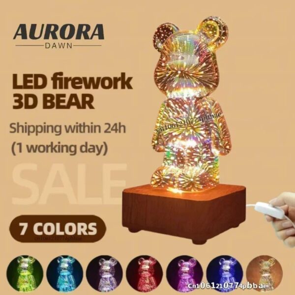 FIREWORK LIGHT BEAR - Image 2