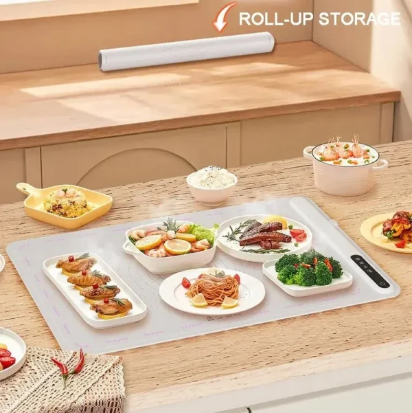 Fast Heating Food Electric Warming Tray - Image 2