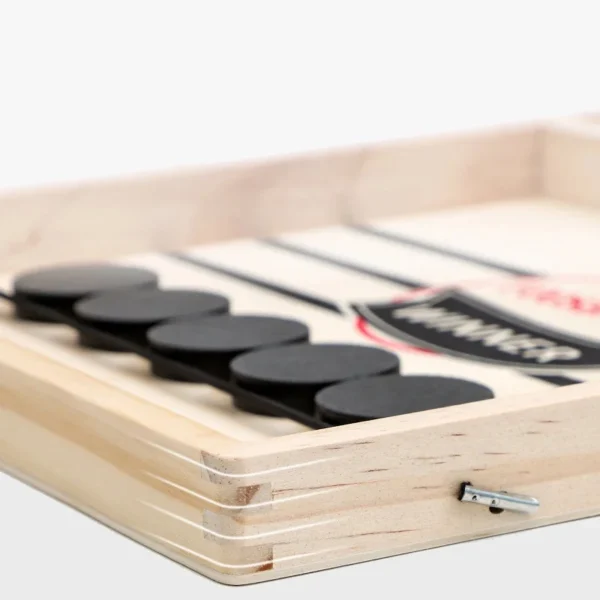 Fast Sling Puck Game – Foosball Winner, Table Hockey & Catapult Chess for Kids & Family Fun - Image 3