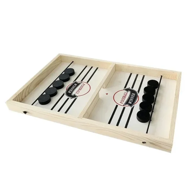 Fast Sling Puck Game – Foosball Winner, Table Hockey & Catapult Chess for Kids & Family Fun - Image 4