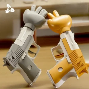 Fidget Toy Gun – Rock Paper Scissors Stress Relief Pistols