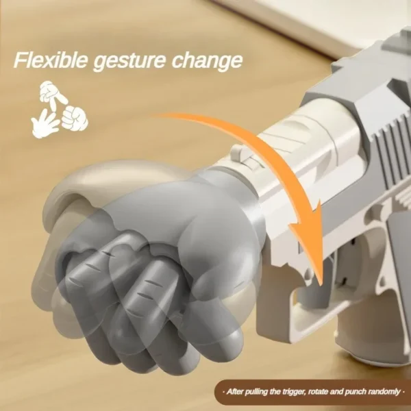Fidget Toy Gun – Rock Paper Scissors Stress Relief Pistols - Image 6