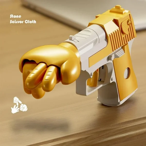 Fidget Toy Gun – Rock Paper Scissors Stress Relief Pistols - Image 5