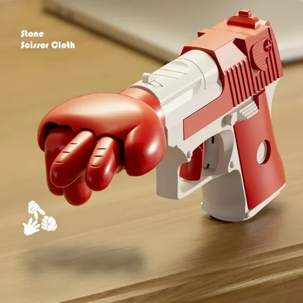 Fidget Toy Gun – Rock Paper Scissors Stress Relief Pistols - Image 4