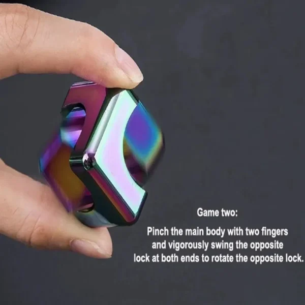 Finger Spinner Cube - Image 2
