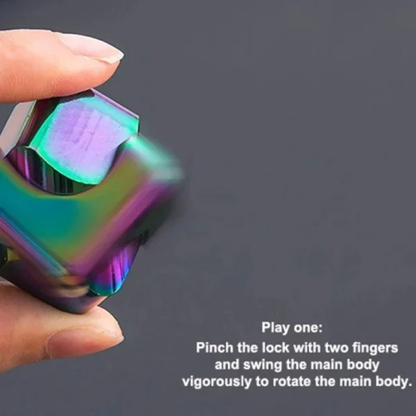 Finger Spinner Cube - Image 3