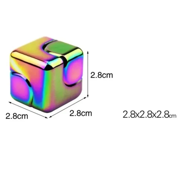 Finger Spinner Cube - Image 4
