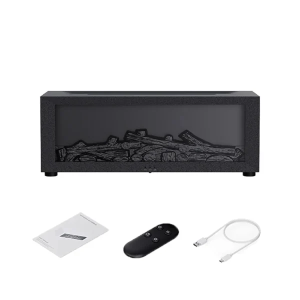 Flame Aroma Humidifier – Essential Oil Diffuseur & Night Light - Image 5