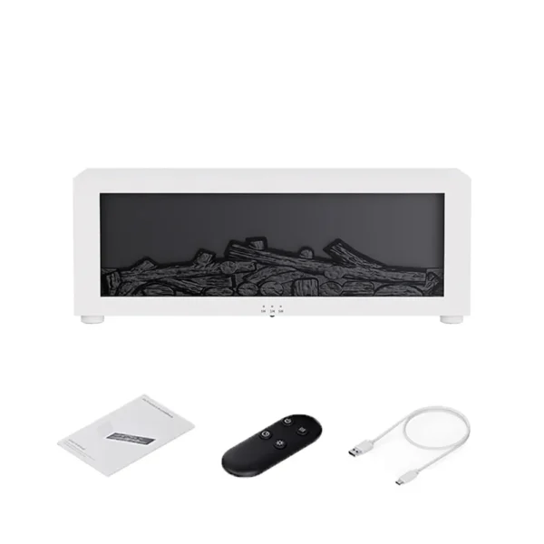 Flame Aroma Humidifier – Essential Oil Diffuseur & Night Light - Image 6