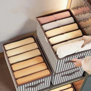 Foldable Jeans Organizer for Closet