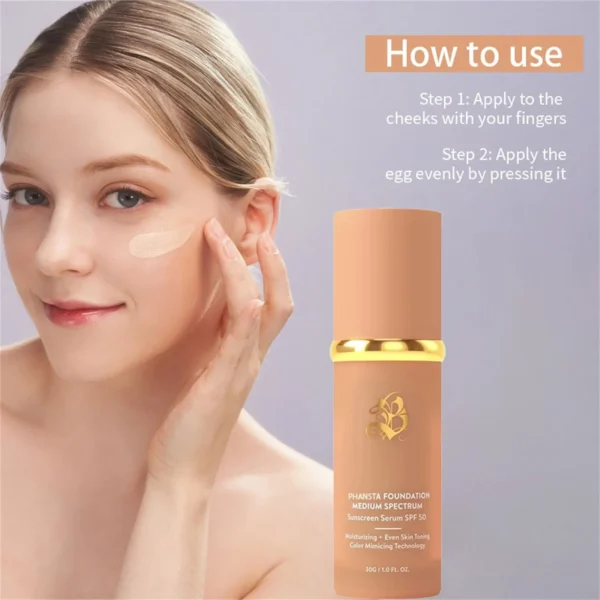 Foundation 4 in 1 - Light Spectrum - Image 2