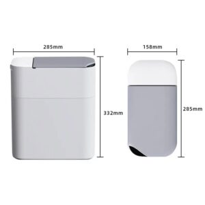 Gallon Smart Adsorption Trash Can