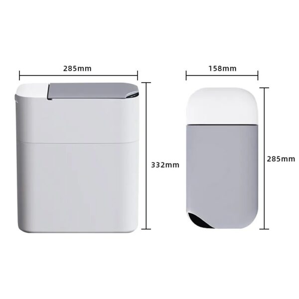 Gallon Smart Adsorption Trash Can