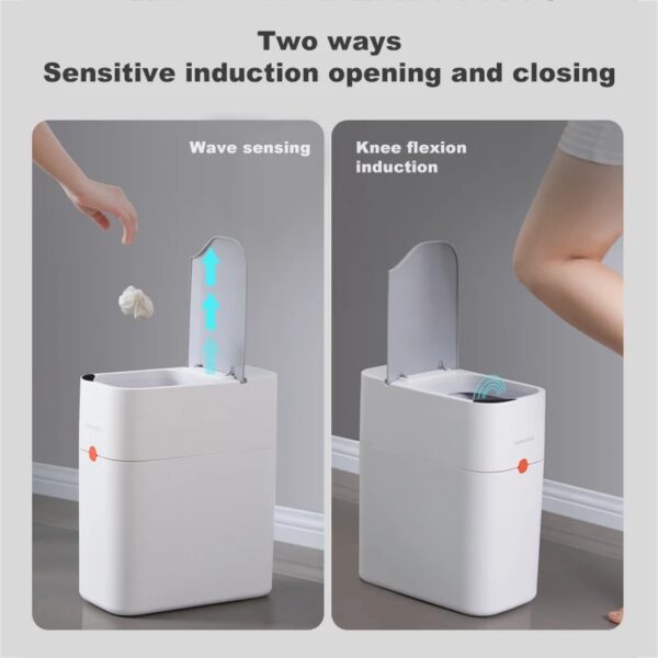 Gallon Smart Adsorption Trash Can - Image 2