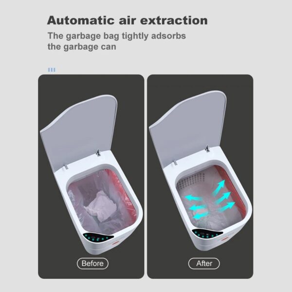 Gallon Smart Adsorption Trash Can - Image 4