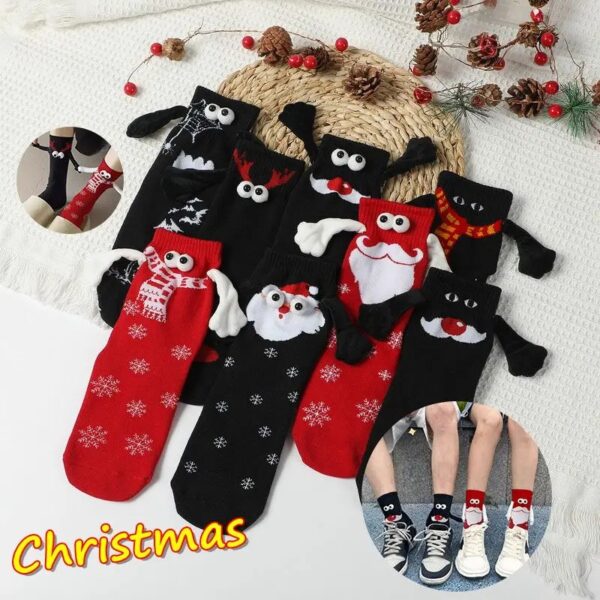 Hand-in-Hand Socks - Image 4