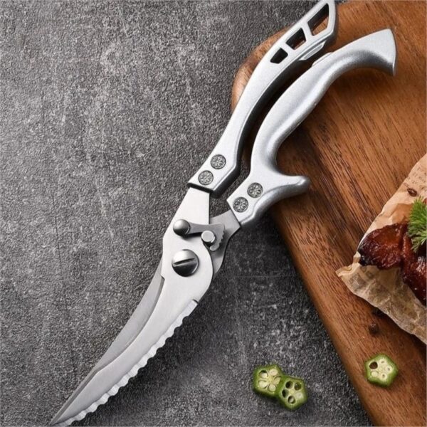 Heavy Duty Stainless Steel Bone-Cut Scissors - Image 2