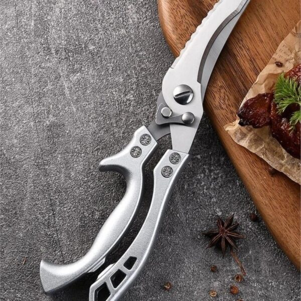Heavy Duty Stainless Steel Bone-Cut Scissors - Image 3