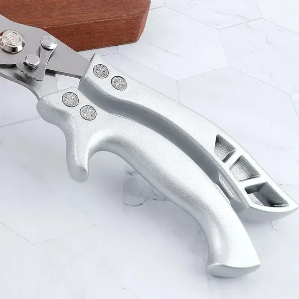 Heavy Duty Stainless Steel Bone-Cut Scissors - Image 4