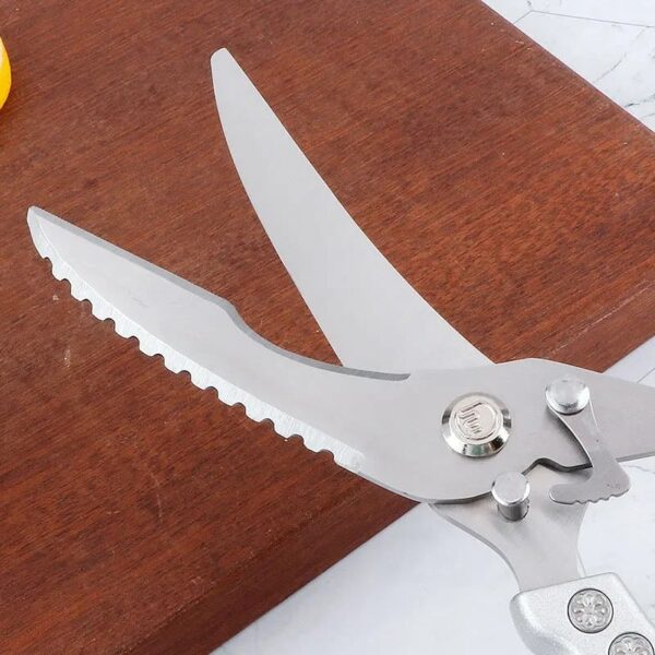 Heavy Duty Stainless Steel Bone-Cut Scissors - Image 5