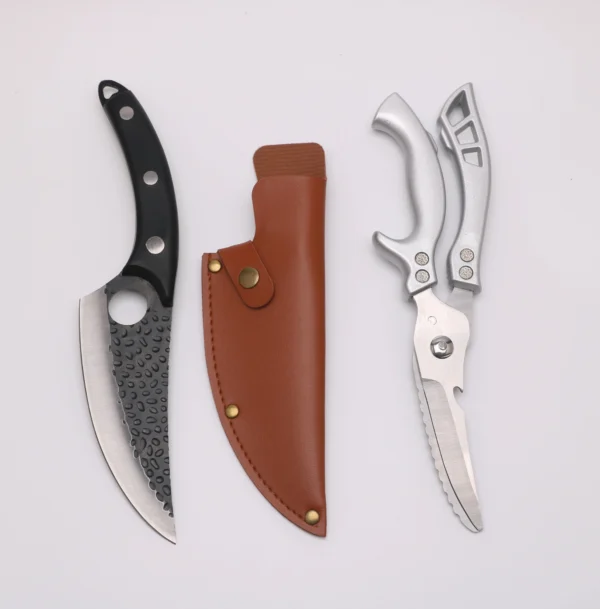Heavy Duty Stainless Steel Bone-Cut Scissors - Image 6