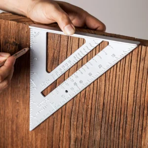 High Precision Aluminum Alloy Triangle Ruler
