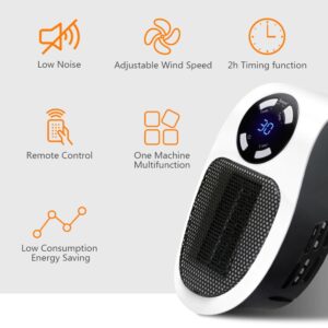 High Quality Portable Electric Ceramic Fan Heater