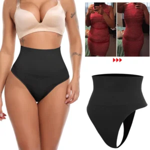 High Waist Tummy Tightening Thong